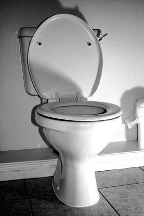 running toilet tips